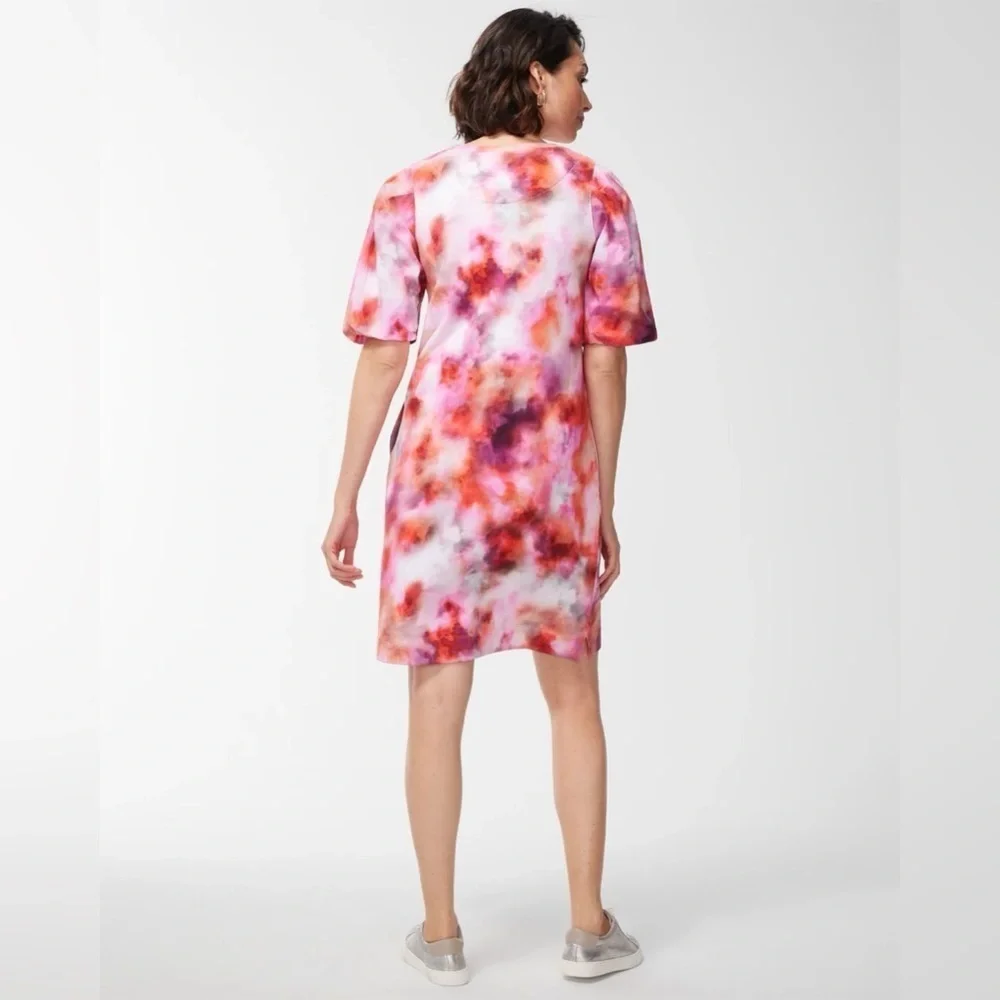 CHICO’S | Tie-Dye Sweatshirt Dress